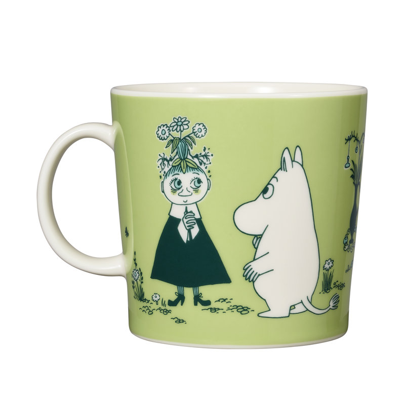 Moomin Porcelain Coffee Mug
