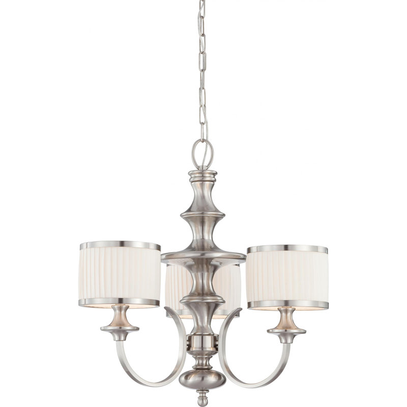 Lustre classique/traditionnel ombré 3 lumières Turco