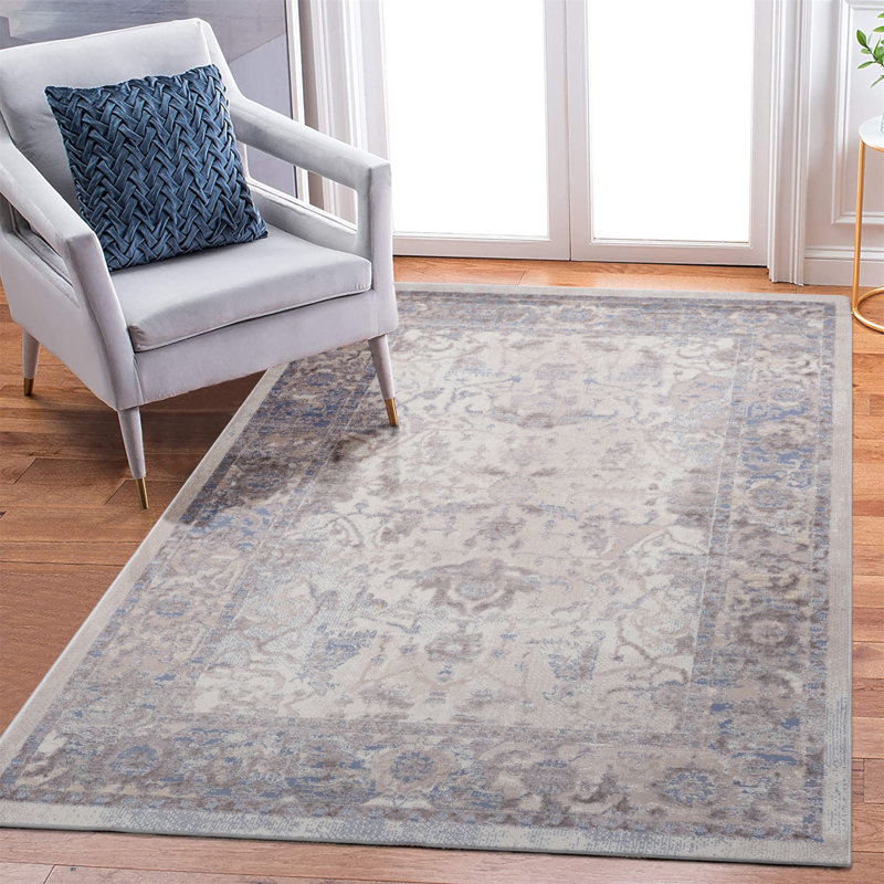 Collection  Non-Shedding Living Room Bedroom Dining Home Office Stylish And Stain Resistant Area Rug, Rectangle 7'9" x 10'