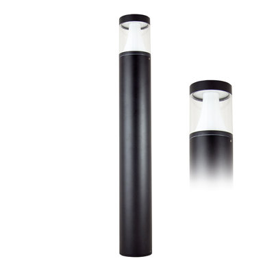 Padulsky Black Integrated LED Aluminium Pathway Light