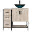 Ensemble de meuble-lavabo simple 36 po Conrado-87328277-87328278