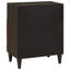 50cm W Solid Wood Bedside Table
