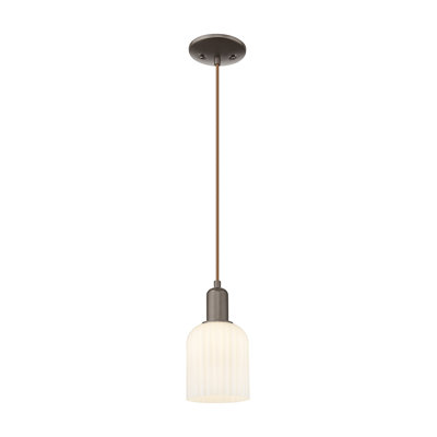 Mini luminaire suspendu suspendu 1 lumière Downtown