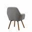Fauteuil d'appoint contemporain en tissu Tuchico-1649296430