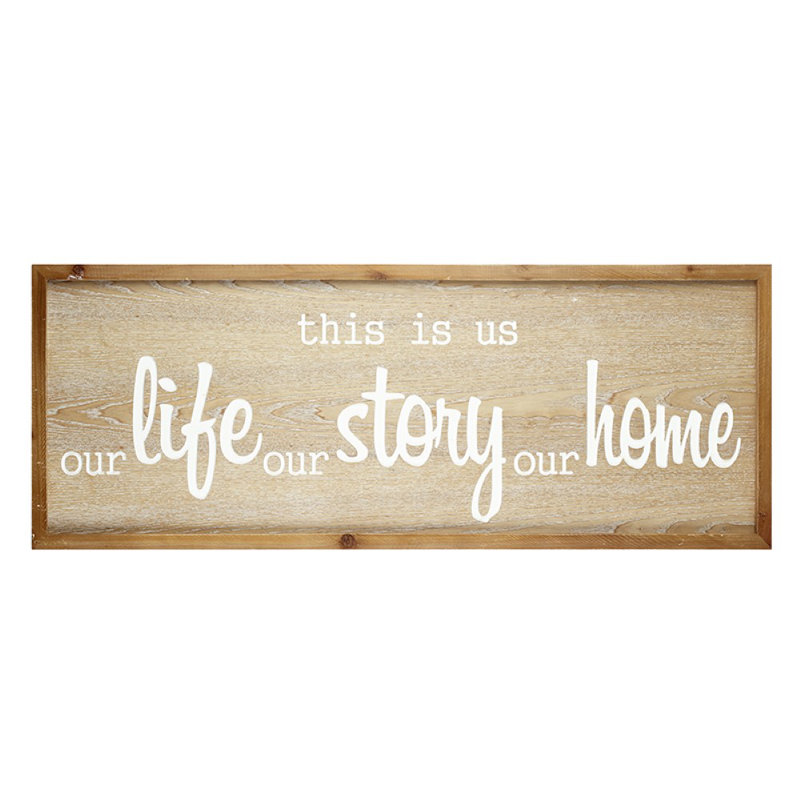 Wall Decor on Wood