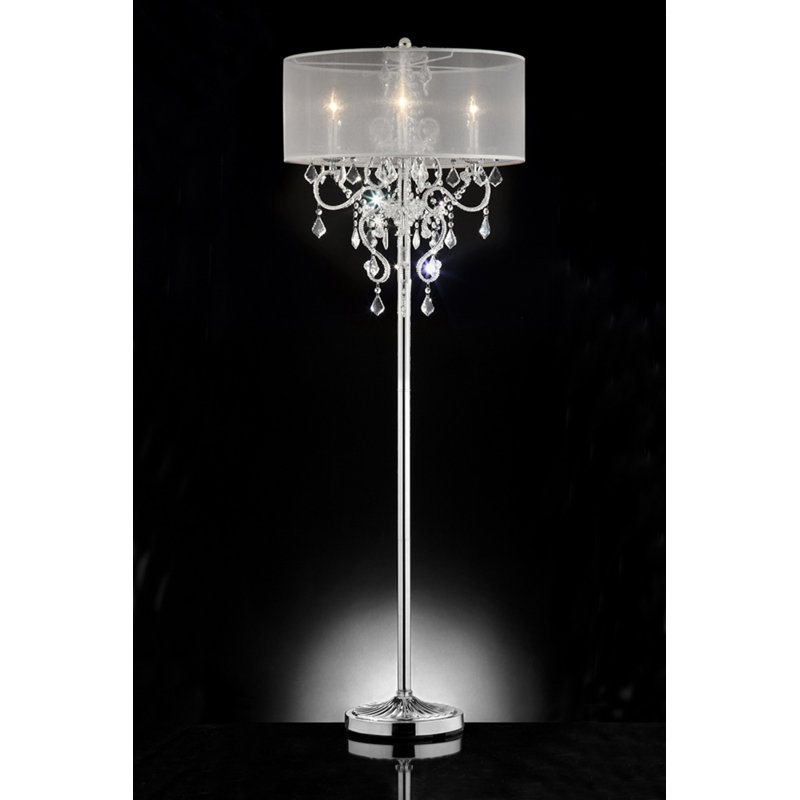 Lampe sur pied 63 po Dereth