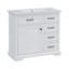 Meuble-lavabo avec lavabo en céramique / 2 portes / tiroir / tablette réglable / meuble-lavabo-113435755