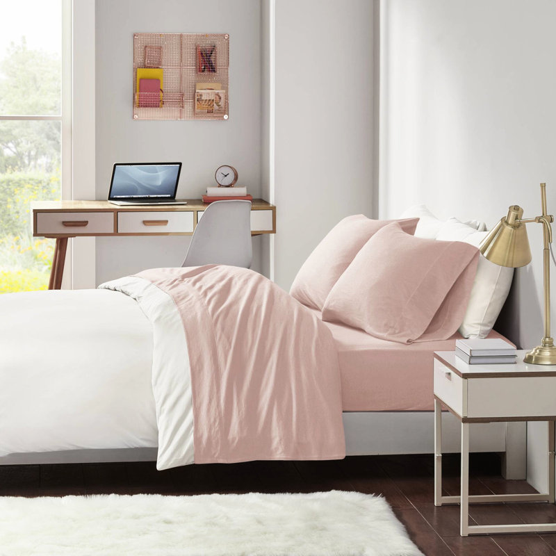 Tricot - mélange de coton 50% literie Dreamy Rest doux au toucher