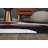 Amirr Geometric Burgundy/Gray/White Woven Area Rug – Modern Abstract Polypropylene Carpet for Living Room, Bedroom, or Kitchen-708523067