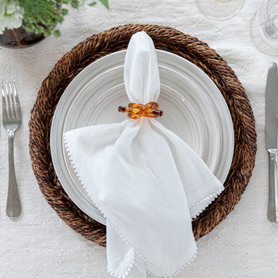 Tortoise Knot Napkin Ring