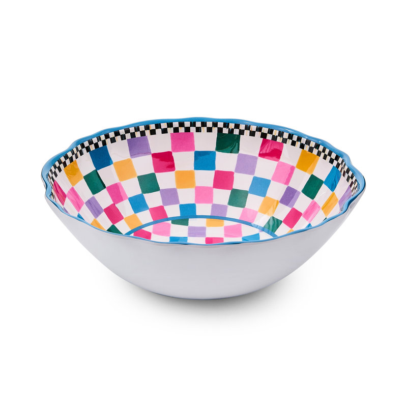 Jamboree Melamine Serving Bowl