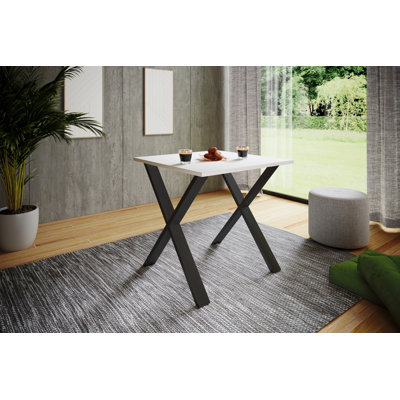 Alwilda Metal Base Dining Table