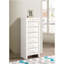 Commode pour femme 7 tiroirs Marilla G1570-LC, blanche-2146843433