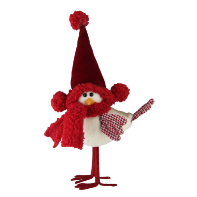 Standing Bird Christmas Figure