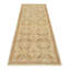 One-of-a-Kind 3'X8'4" Hand Knotted Area Rug