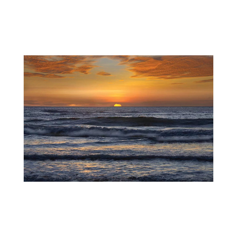 Sunset, Playa Langosta, Guanacaste, Costa Rica by Tim Fitzharris - Wrapped Canvas Print, 101.6 cm H x 66.04 cm W x 3.175 cm D