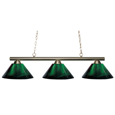 Sharp Shooter 3 Light Billiard Pendant