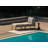 Remie 75cm Wide Outdoor Teak Patio Sofa with Cushions