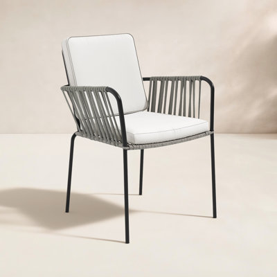 Edda Outdoor Dining Chair by Joss & Main
