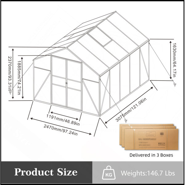 Product Dimensions