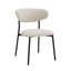 Chaise d'appoint Jirina Chenille (ensemble de 2)
