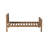 Beckett Solid Pine Platform Bed-979191176-979191179