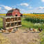 4.65 m² Chicken Coop