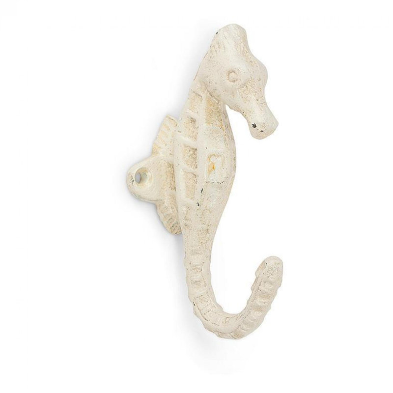 Seahorse Hook, Antique Ivory