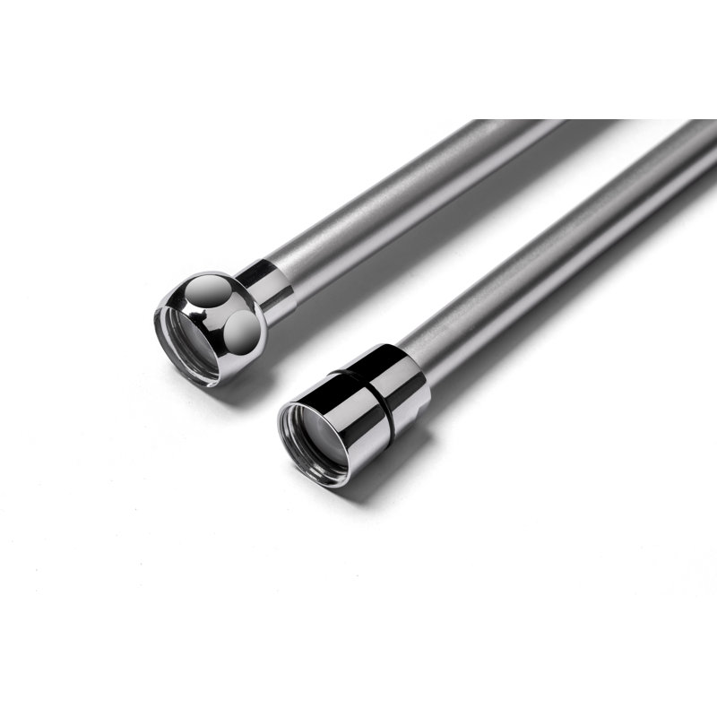 Amalfi Flexi 1.5m PVC Hose, Silver