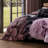 Bebejan Midnight Meadow 100% Cotton Sateen 5 Piece Reversible Comforter Set-101974015