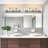 3-Light Modern Bathroom Vanity Light-579740177