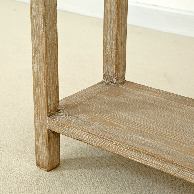 48'' W Solid Wood Console Table