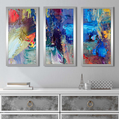 " Deep Thought " 3 - Pieces