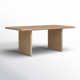 Soleil 74" Dining Table
