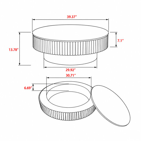 Dimensions du produit