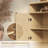 Designer 55'' Curved Three-dimensional Texture Sideboard-1623714563