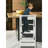 ECOMEX Toddler Standing Tower for Kitchen, Step Stool for Kid's Adjustable Height Learning Stool, Removable Anti-Drop Safety Rail Stool for Bedroom, Bathroom, White