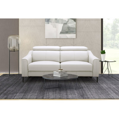 Anisia 73.5'' Leather Power Reclining Sofa