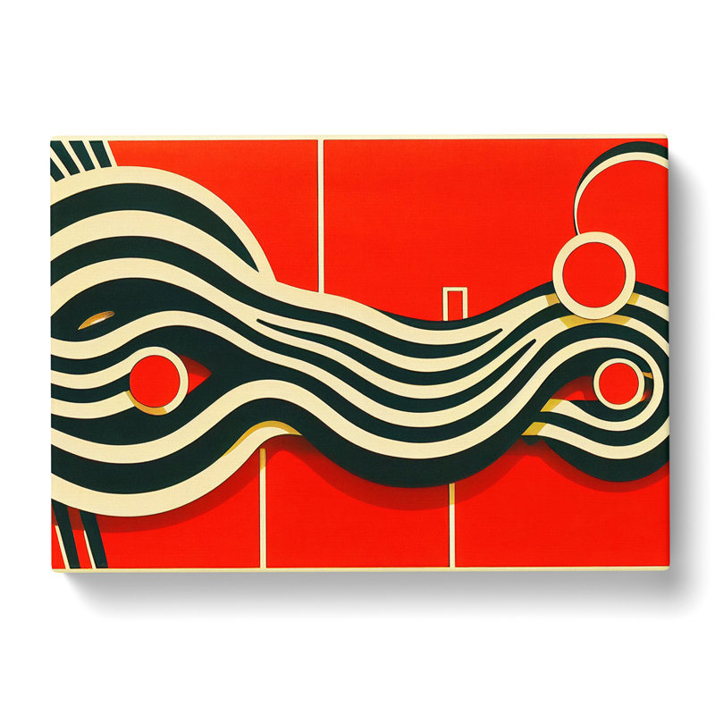 Intoxicating Modern - Wrapped Canvas, 40cm H x 60cm W
