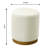 Fresno 16" Wide Velvet Round Standard Ottoman-895441232-895441234