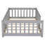 Lit en bois massif Blythedale-2103315040
