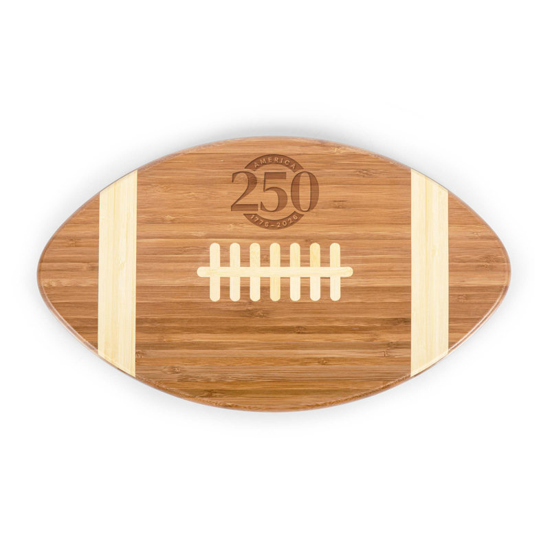 America250 Touchdown! Planche à fromage Football