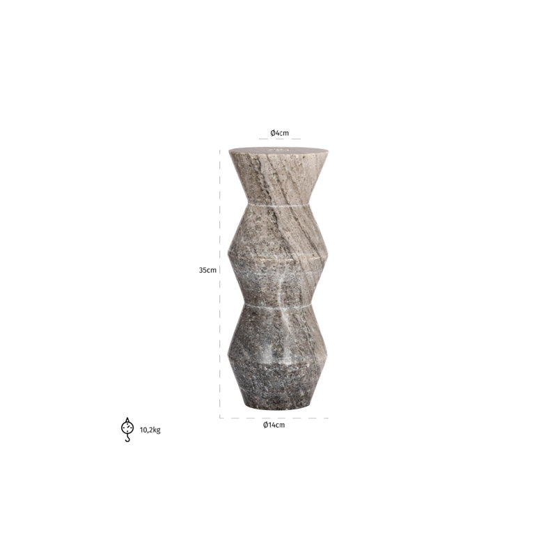 Vase Marble Table Vase