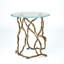 Glass End Table