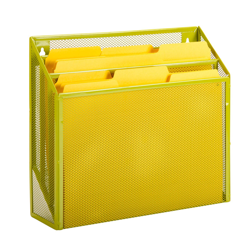 Rangement vertical pour dossiers, Lime