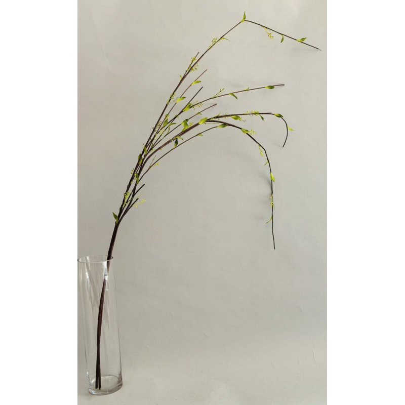 SOIE DE BRANCHE DE PRINTEMPS 58''