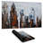 Gray day in the city - 14.00"x24.25" Desk mat