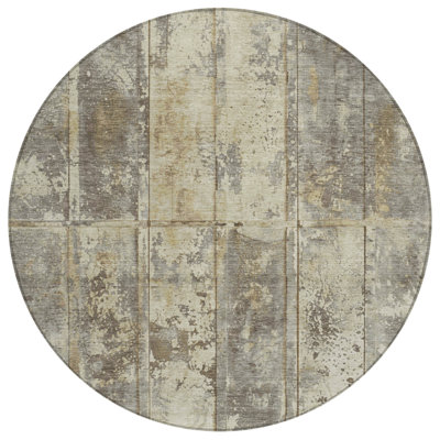 Tapis rond 8 po