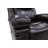 Canessa Faux Leather Recliner-1160507812