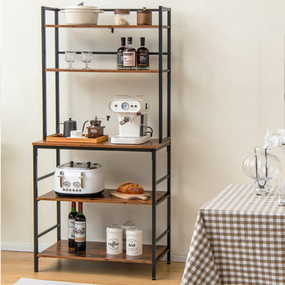 Étagère de boulanger standard en acier 32 po Inverson